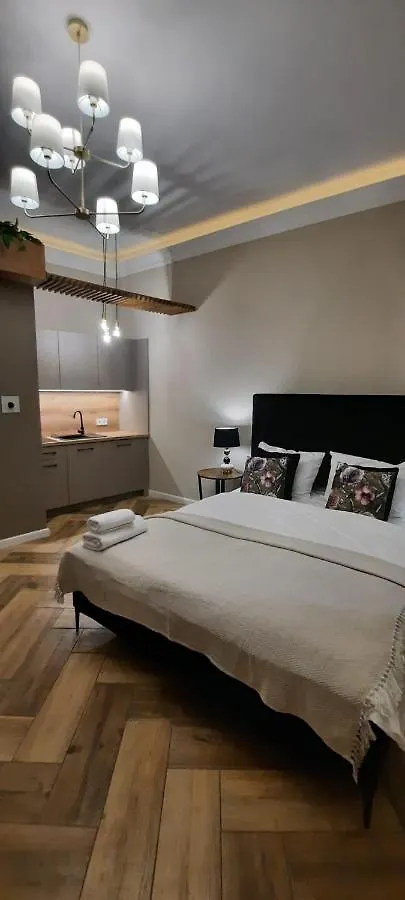 Appartement Apartament Salsa Krakau